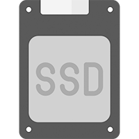 Обсяг пам'яті SSD накопичувача