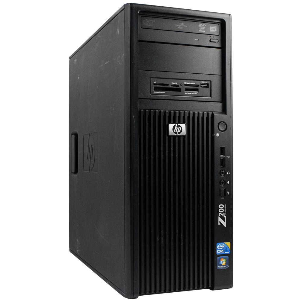 PC】 Б/В Сервер HP Z200 Workstation Intel Core i5-650 8GB RAM