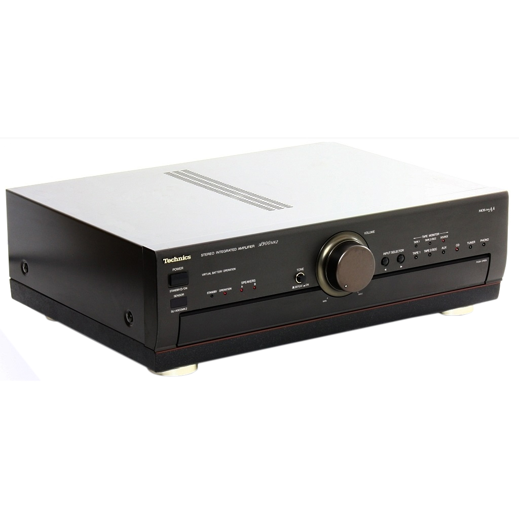 PC】 Б/У Интегральный усилитель звука Technics SU-A900 ✔️ Pc.com.ua