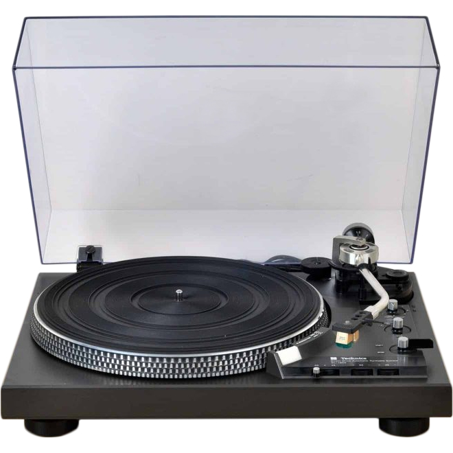 Technics「SL-1900」ダイレクトドライブ・ターンテーブル PC】 Б/В Вініловий програвач Technics SL-1900 2-Speed Direct-Drive
