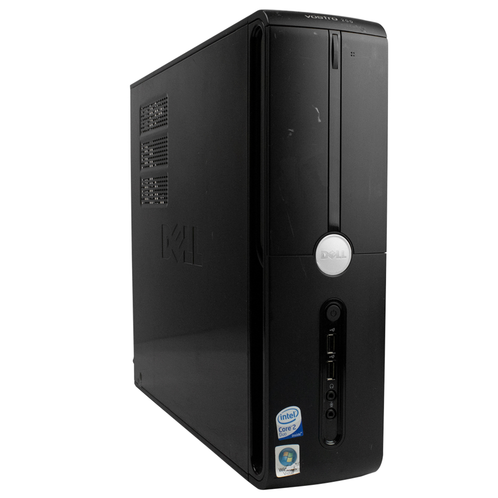 PC】 Б/В DELL Vostro 200 Intel® Core™2 Duo E8400 ОЗУ 4GB ✔️ Pc