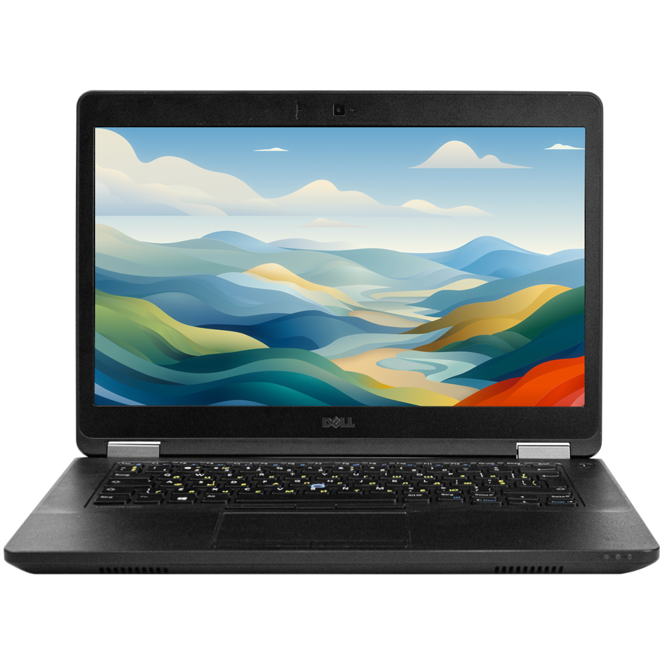 DELL Latitude E5470 ノートパソコン④ Dell Latitude E5470 для навчання та бізнесу - купити ноутбук бу c