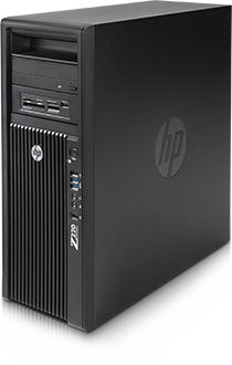 PC】 Б/В WORKSTATION HP Z220 4xCORE XEON E3-1240 v2 3,4 GHZ 8 DDR3