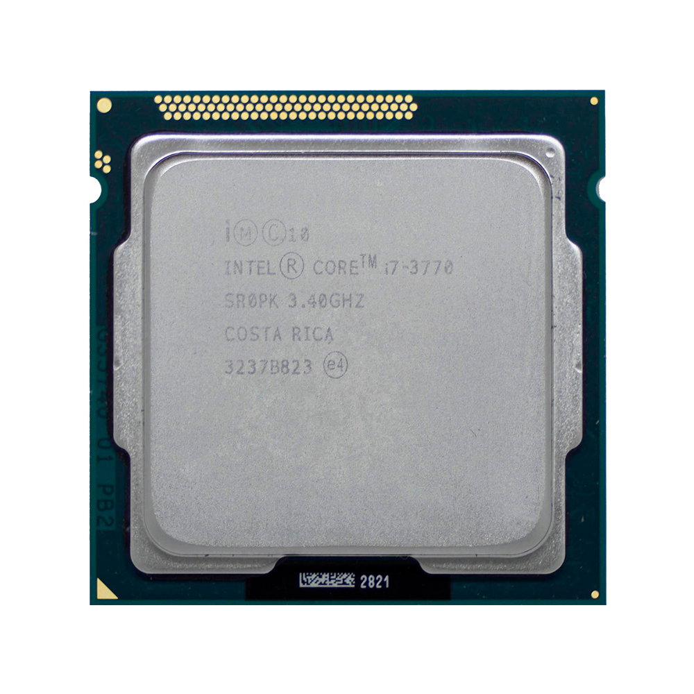 PC】 Б/У Процессор Intel® Core™ i7-3770 (8 МБ кэш-памяти, тактовая