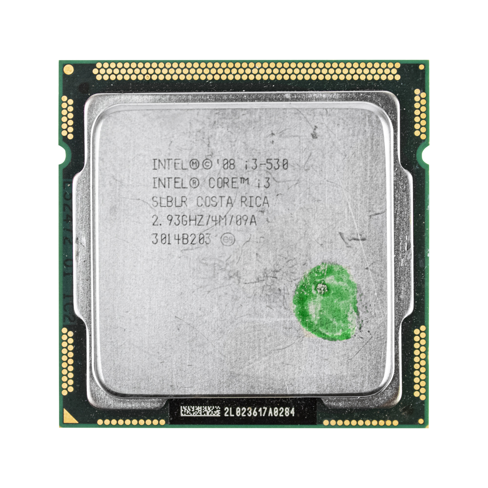 PC】 Б/У Процессор Intel® Core™ i3-530 (4 МБ кэш-памяти, 2,93 ГГц