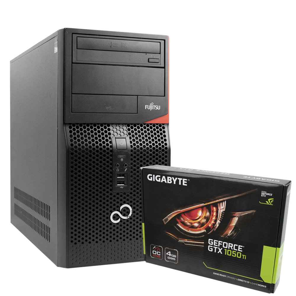 PC】 Б/В Системний блок Fujitsu P556 INTEL CORE I5 7400 8GB RAM