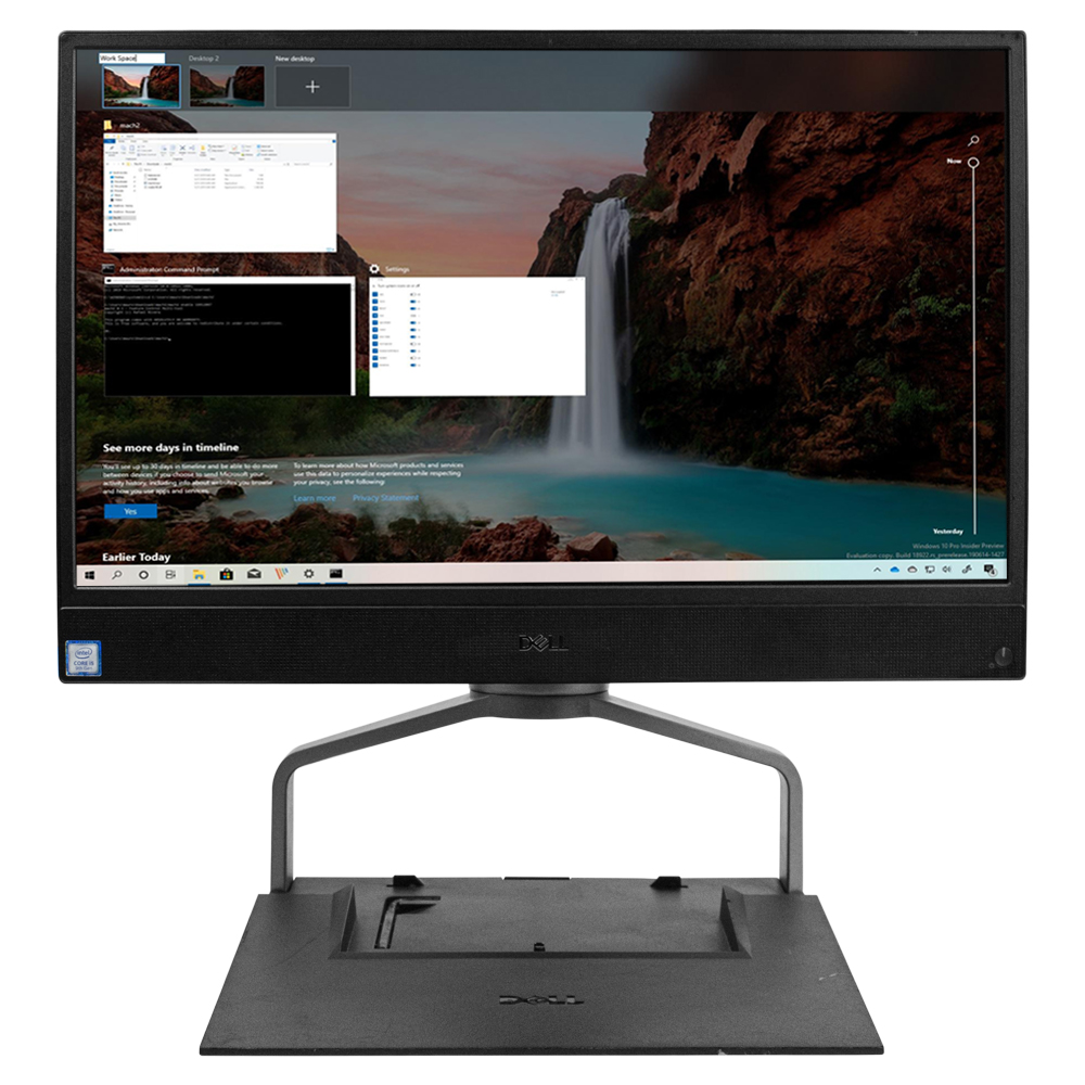 DELLデスクトップPC Intel i5-9500 8GB 500GB HDD Aio dell optiplex 7470 i5-9500 fhd 23,8
