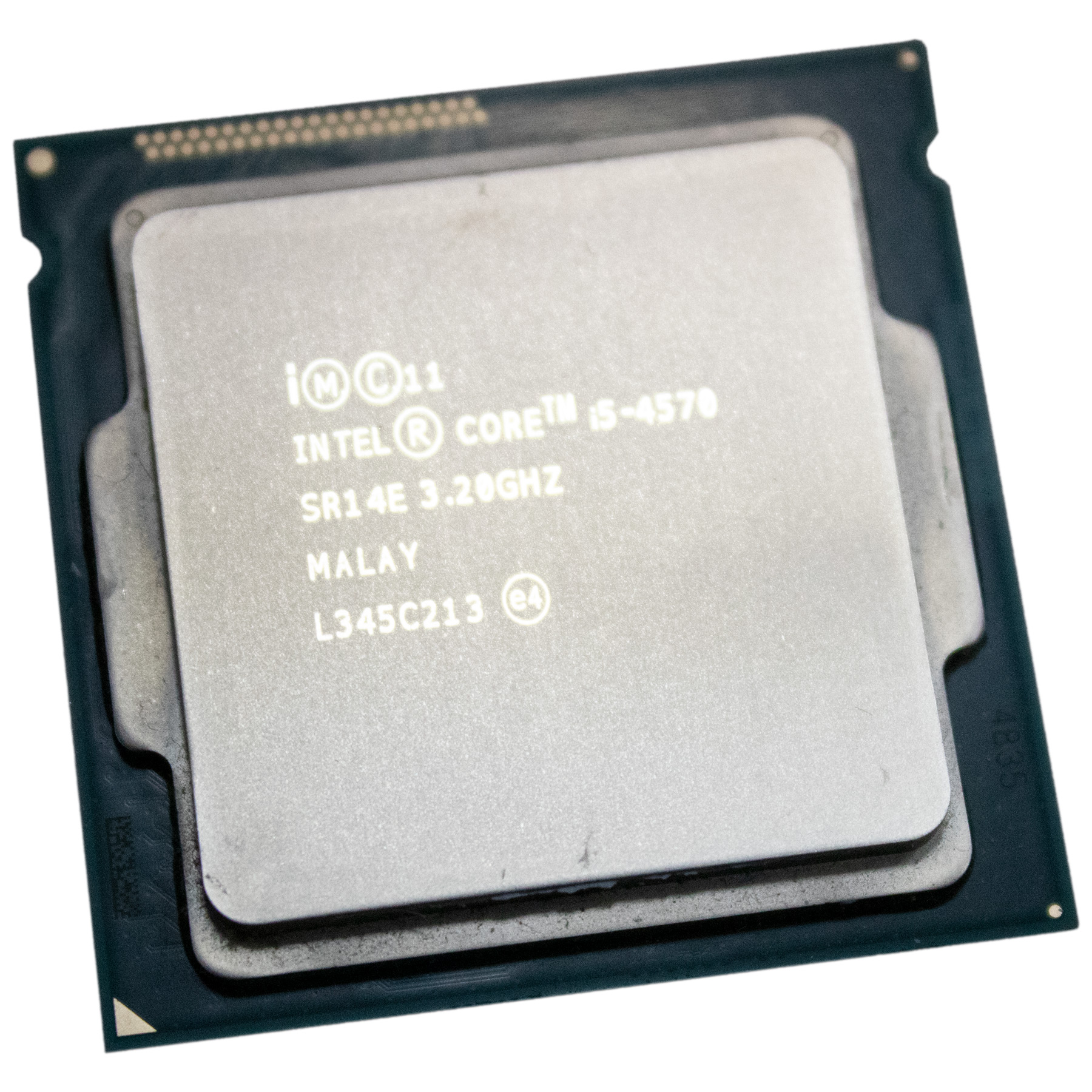 PC】 Б/У Процессор Intel® Core™ i5-4570 (6 МБ кэш-памяти, тактовая