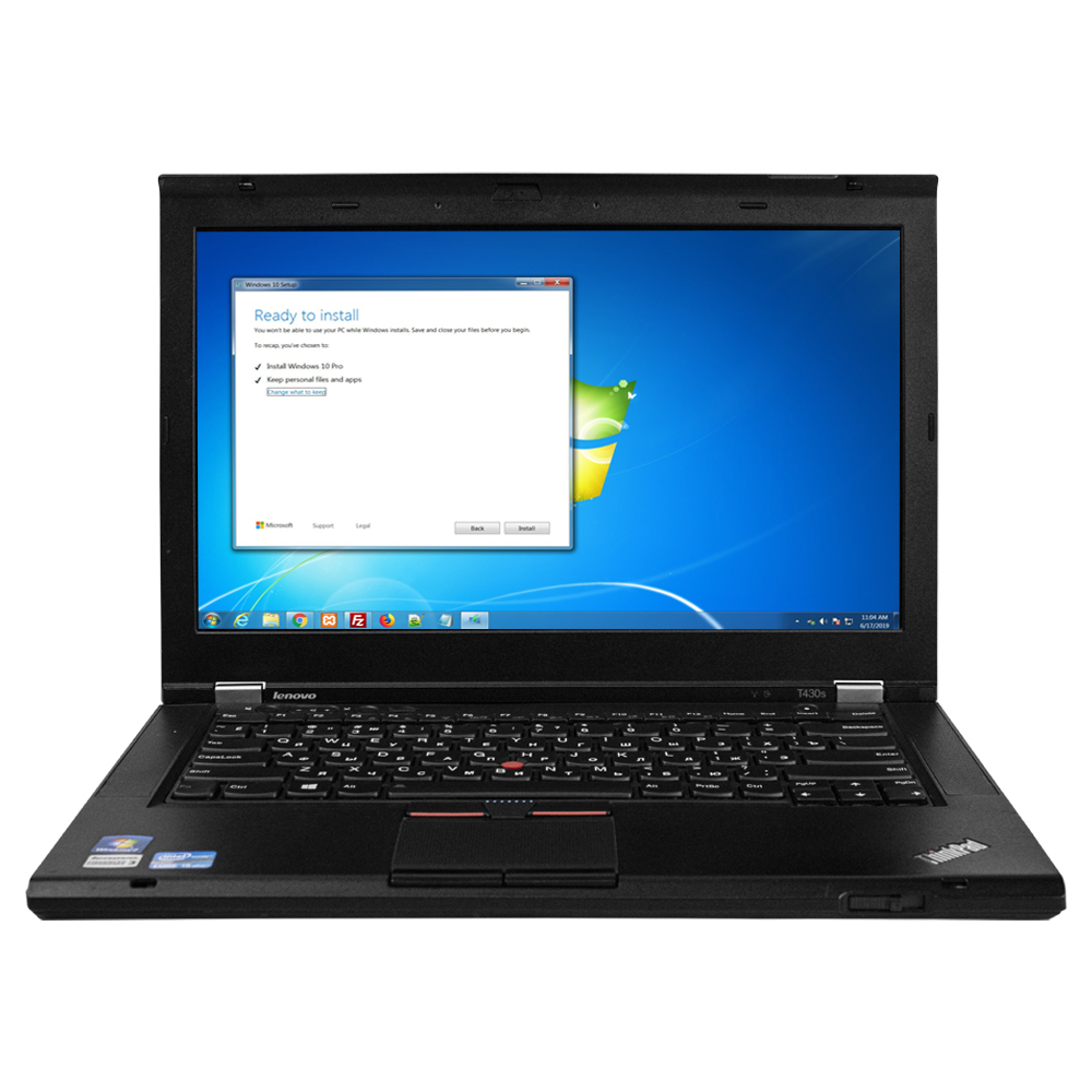Windowsノート本体 ThinkPad T430s/Corei7-3520M/8GB/SSD500GB PC】 Б/В Ноутбук 14