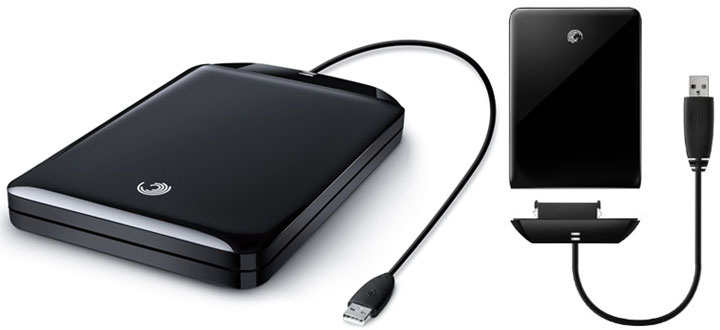 PC】 Б/У Seagate FreeAgent GoFlex 500 GB USB 3.0 ✔️ Pc.com.ua