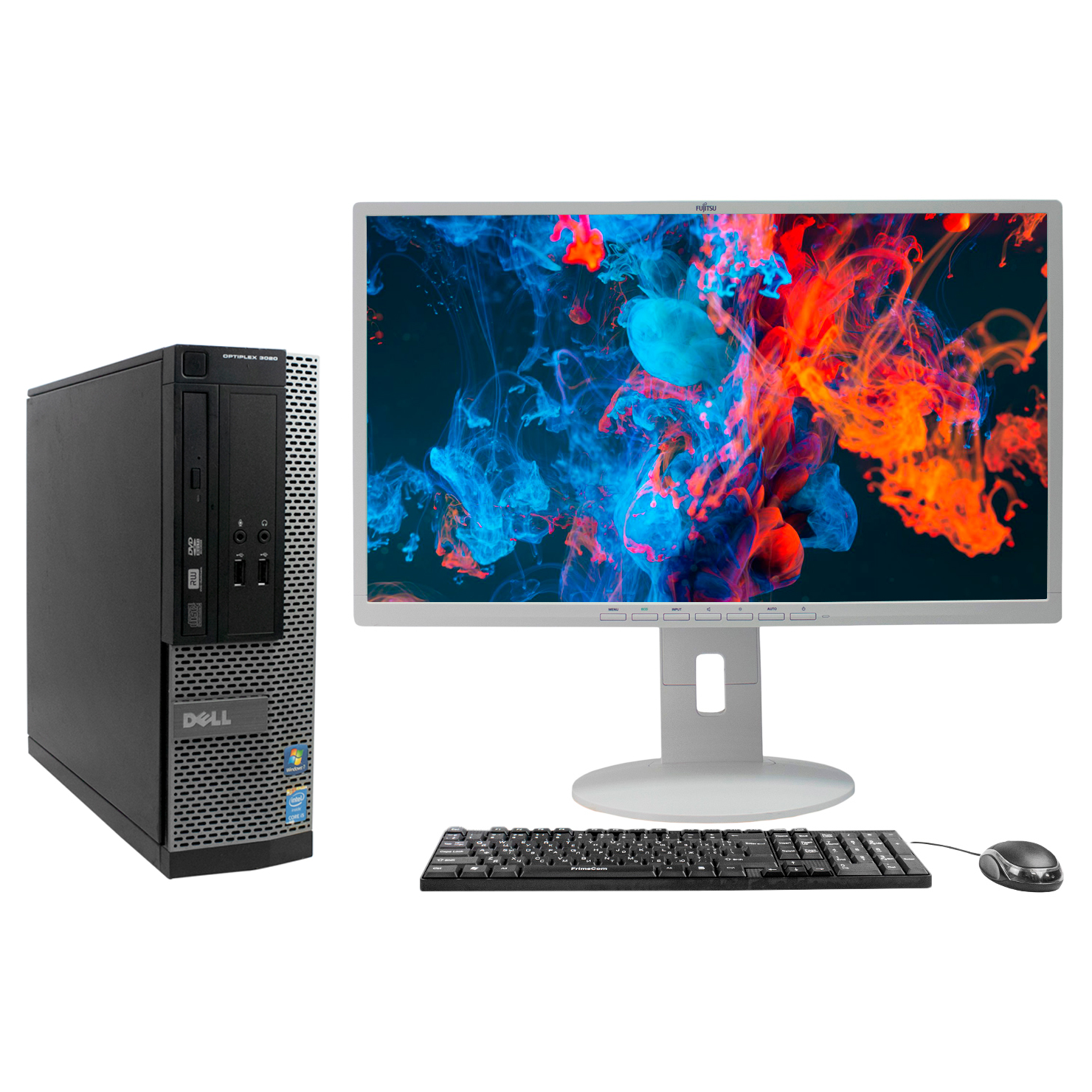 DELL デスクトップPC Intel i5-4590 8GB RAM PC】 Б/У Системный блок Dell OptiPlex 3020 SFF Intel Core i5-4590