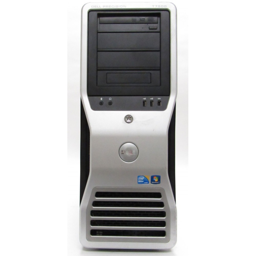 PC】 Б/У Сервер 4X CORE WORKSTATION Dell Precision T 7500 Intel