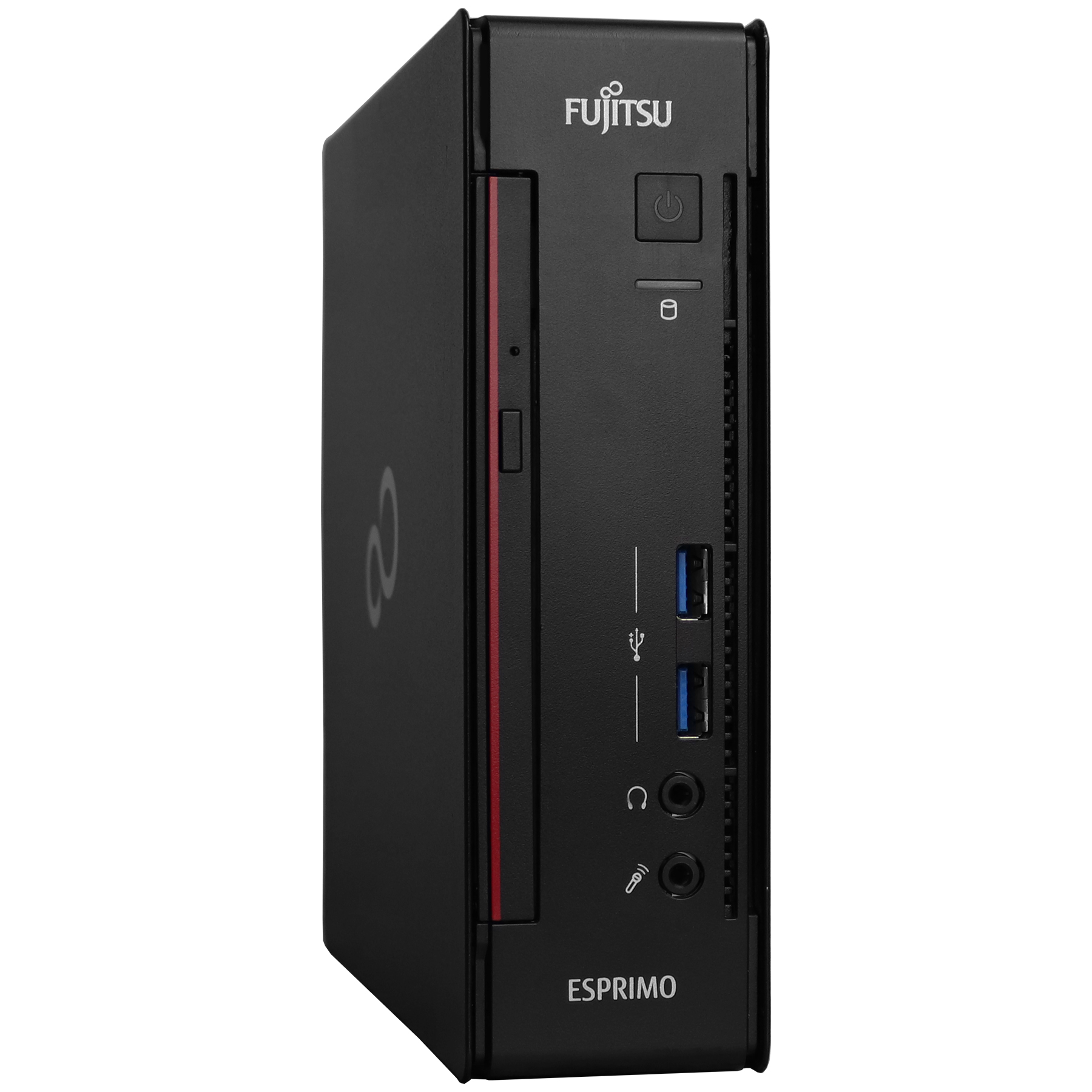 PC】 Б/У Системный блок Fujitsu Esprimo Q556 USFF Mini PC Intel