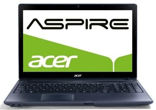 Ноутбук Acer Aspire 5749 / 15.6&quot; (1366x768) TN / Intel Core i3-2310M (2 (4) ядра по 2.1 GHz) / 8 GB DDR3 / 240 GB SSD / Intel HD Graphics 3000 / WebCam / DVD-RW / Win 10 Pro - 2