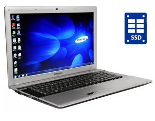 БУ Ноутбук Samsung RV720 / 17.3&quot; (1600x900) TN / Intel Core i3-2330M (2 (4) ядра по 2.2 GHz) / 8 GB DDR3 / 240 GB SSD / Intel HD Graphics 3000 / WebCam / Win 10 Pro из Европы