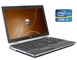 БУ Ноутбук Dell Latitude E6520 / 15.6&quot; (1366x768) TN / Intel Core i5-2520M (2 (4) ядра по 2.5 - 3.2 GHz) / 8 GB DDR3 / 240 GB SSD / Intel HD Graphics 3000 / WebCam / DVD-RW / Win 10 Pro из Европы
