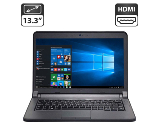 БУ Ноутбук Б-класс Dell Latitude 3340 / 13.3&quot; (1366x768) TN / Intel Core i5-4200U (2 (4) ядра по 1.6 - 2.6 GHz) / 4 GB DDR3 / 320 GB HDD / Intel HD Graphics 4400 / WebCam / HDMI из Европы