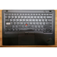 Ноутбук Б-класс Lenovo ThinkPad X1 Carbon / 14" (1920x1080) IPS / Intel Core i5-8350U (4 (8) ядра по 1.7 - 3.6 GHz) / 16 GB DDR3 / 512 GB SSD / Intel UHD Graphics 620 / WebCam / Fingerprint / Windows 10 - 3