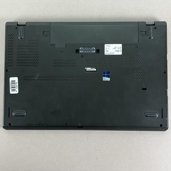 Ноутбук Lenovo ThinkPad T550 / 15.6&quot; (1366x768) TN / Intel Core i5-5200U (2 (4) ядра по 2.2 - 2.7 GHz) / 8 GB DDR3 / 128 GB SSD / Intel HD Graphics 5500 / WebCam - 5