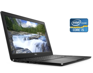 БУ Ноутбук Dell Latitude 3500 / 15.6&quot; (1366x768) TN / Intel Core i5-8265U (4 (8) ядра по 1.6 - 3.9 GHz) / 8 GB DDR4 / 120 GB SSD / Intel UHD Graphics 620 / WebCam / Win 10 Pro из Европы