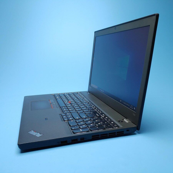 Ноутбук Б-класс Lenovo ThinkPad T560 / 15.6&quot; (1366x768) TN / Intel Core i5-6200U (2 (4) ядра по 2.3 - 2.8 GHz) / 8 GB DDR3 / 256 GB SSD / Intel HD Graphics 520 / WebCam / Win 10 Pro - 5
