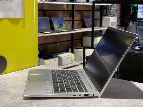 Ультрабук HP EliteBook 840 G7 / 14&quot; (1920x1080) IPS Touch / Intel Core i5-10210U (4 (8) ядра по 1.6 - 4.2 GHz) / 16 GB DDR4 / 480 GB SSD / Intel UHD Graphics / WebCam - 4