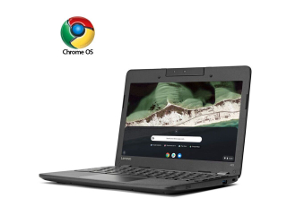 БУ Нетбук Lenovo N23 Chromebook 80YS / 11.6&quot; (1366x768) TN / Intel Celeron N3060 (2 ядра по 1.6 - 2.48 GHz) / 4 GB DDR3 / 16 GB eMMC / Intel HD Graphics 400 / WebCam / ChromeOS из Европы