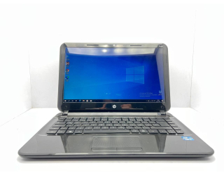 БУ Ноутбук HP Pavilion SleekBook 15PC / 14&quot; (1366x768) TN / Intel Core i3-3217U (2 (4) ядра по 1.8 GHz) / 4 GB DDR3 / 240 GB SSD / Intel HD Graphics 4000 / WebCam из Европы