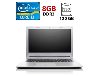 БУ Ноутбук Б-класс Lenovo ThinkPad M30-70 / 15.6&quot; (1366x768) TN / Intel Core i3-4030U (2 (4) ядра по 1.9 GHz) / 8 GB DDR3 / 120 GB SSD / Intel HD Graphics 4400 / WebCam из Европы
