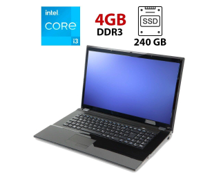 БУ Ноутбук Terra Mobile 1748 / 17.3&quot; (1600x900) TN / Intel Core i3-2330M (2 (4) ядра по 2.2 GHz) / 4 GB DDR3 / 240 GB SSD / Intel HD Graphics 3000 / WebCam из Европы