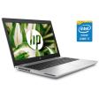 Ноутбук HP ProBook 650 G4 / 15.6" (1366x768) TN / Intel Core i7-8550U (4 (8) ядра по 1.8 - 4.0 GHz) / 8 GB DDR4 / 120 GB SSD + 500 GB HDD / Intel UHD Graphics 620 / WebCam - 1