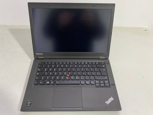 Ноутбук Б-класс Lenovo ThinkPad T440p / 14&quot; (1920x1080) TN / Intel Core i7-4600M (2 (4) ядра по 2.9 - 3.6 GHz) / 8 GB DDR3 / 240 GB SSD / Intel HD Graphics 4600 - 2