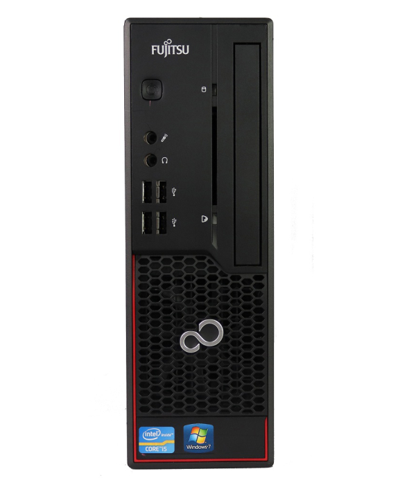 Системный блок Fujitsu C700 SFF 4x ядерный Core I5 2400 8GB RAM 250GB HDD - 1