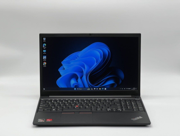 Ноутбук Б-класс Lenovo ThinkPad E15 G2 / 15.6&quot; (1920x1080) IPS / AMD Ryzen 5 4500U (6 ядер по 2.3 - 4.0 GHz) / 16 GB DDR4 / 256 GB SSD / AMD Radeon Vega 6 / WebCam - 2