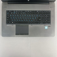 Мобильная рабочая станция HP ZBook 17 G3 / 17.3" (1600x900) TN / Intel Core i5-6440HQ (4 ядра по 2.6 - 3.5 GHz) / 16 GB DDR4 / 256 GB SSD + 500 GB HDD / nVidia Quadro М1000M, 2 GB DDR3, 128-bit / WebCam - 3