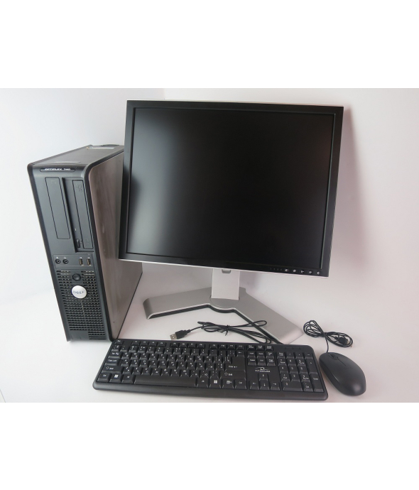 КОМП'ЮТЕР DELL OPTIPLEX 740 AMD X2 DUAL-CORE 2.2GHZ + 20&quot; TFT Монітор - 1