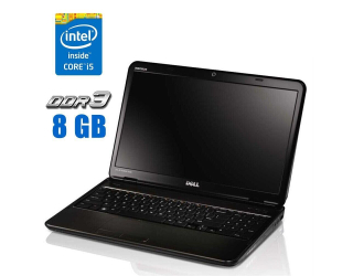 БУ Ноутбук Dell Inspiron N5110 / 15.6&quot; (1366x768) TN / Intel Core i5-2410M (2 (4) ядра по 2.3 - 2.9 GHz) / 8 GB DDR3 / 128 GB SSD /  Intel HD Graphics 3000 / WebCam / DVD-RW из Европы