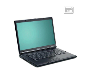 БУ Ноутбук Fujitsu Esprimo V5535 / 15.4&quot; (1280x800) TN / Intel Core 2 Duo P8600 (2 ядра по 2.4 GHz) / 3 GB DDR2 / 120 GB SSD / Intel Graphics / DVD-ROM  из Европы