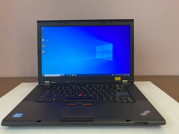 Ноутбук Б-класс Lenovo ThinkPad T520 / 15.6&quot; (1366x768) TN / Intel Core i5-2410M (2 (4) ядра по 2.3 - 2.9 GHz) / 4 GB DDR3 / 120 GB SSD / Intel HD Graphics 3000 / WebCam / DisplayPort - 3