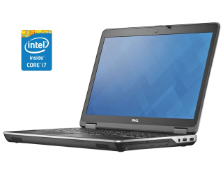 БУ Ноутбук Dell Latitude E6540 / 15.6&quot; (1920x1080) IPS / Intel Core i7-4810MQ (4 (8) ядра по 2.8 - 3.8 GHz) / 8 GB DDR3 / 240 GB SSD / Intel HD Graphics 4600 / DVD-ROM / Win 10 Pro из Европы