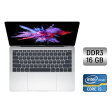 Ультрабук Apple MacBook Pro 13 (2017) / 13.3" (2560x1600) IPS / Intel Core i5-7360U (2 (4) ядра по 2.3 - 3.6 GHz) / 16 GB DDR3 / 256 GB SSD / Intel Iris Plus Graphics 640 / WebCam / Touch ID / Silver - 1