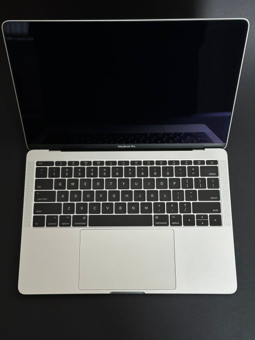 Ультрабук Apple MacBook Pro 13 (2017) / 13.3&quot; (2560x1600) IPS / Intel Core i5-7360U (2 (4) ядра по 2.3 - 3.6 GHz) / 16 GB DDR3 / 512 GB SSD / Intel Iris Plus Graphics 640 / WebCam / Touch ID / Silver - 2
