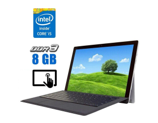 БУ Ноутбук-трансформер Б-класс Microsoft Surface Pro 4 / 12.3&quot; (2736x1824) IPS Touch / Intel Core i5-6300U (2 (4) ядра по 2.4 - 3.0 GHz) / 8 GB DDR3 / 256 GB SSD / Intel HD Graphics 520 / WebCam из Европы