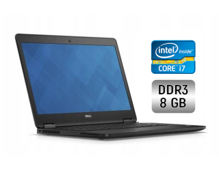 БУ Ноутбук Б-класс Dell Latitude E7440 / 14&quot; (1366x768) TN / Intel Core i7-4600U (2 (4) ядра по 2.1 - 3.3 GHz) / 8 GB DDR3 / 256 GB SSD / Intel HD Graphics 4400 / WebCam / Windows 10 из Европы