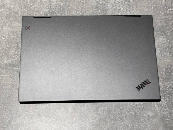 Ноутбук-трансформер Lenovo ThinkPad X13 Yoga G1 / 13.3&quot; (1920x1080) IPS Touch / Intel Core i7-10510U (4 (8) ядра по 1.8 - 4.9 GHz) / 8 GB DDR4 / 240 GB SSD / Intel UHD Graphics / WebCam / 3G - 5