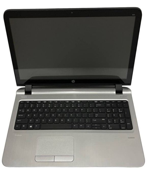Ноутбук HP ProBook 450 G3 / 15.6&quot; (1366x768) TN Touch / Intel Core i5-6200U (2 (4) ядра по 2.3 - 2.8 GHz) / 8 GB DDR3 / 240 GB SSD / Intel HD Graphics 520 / WebCam / HDMI / АКБ NEW / Windows 10 Pro - 4