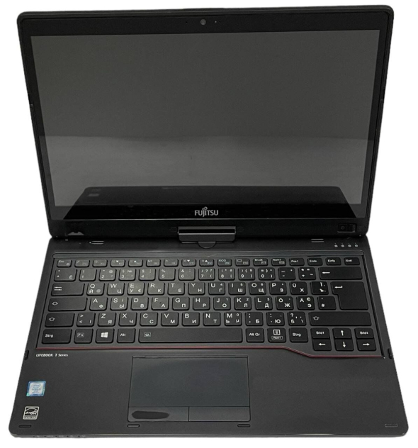 Ноутбук-трансформер Б-класс Fujitsu LifeBook T939 / 13.3&quot; (1920x1080) IPS Touch / Intel Core i5-8365U (4 (8) ядра по 1.6 - 4.1 GHz) / 8 GB DDR4 / 256 GB SSD M.2 / Intel UHD Graphics 620 / WebCam / Windows 10 Pro / Без стилуса - 3