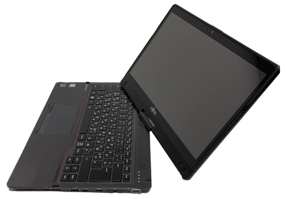 Ноутбук-трансформер Б-класс Fujitsu LifeBook T939 / 13.3&quot; (1920x1080) IPS Touch / Intel Core i5-8365U (4 (8) ядра по 1.6 - 4.1 GHz) / 8 GB DDR4 / 256 GB SSD M.2 / Intel UHD Graphics 620 / WebCam / Windows 10 Pro / Без стилуса - 4
