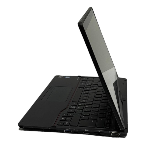 Ноутбук-трансформер Б-класс Fujitsu LifeBook T939 / 13.3&quot; (1920x1080) IPS Touch / Intel Core i5-8365U (4 (8) ядра по 1.6 - 4.1 GHz) / 8 GB DDR4 / 256 GB SSD M.2 / Intel UHD Graphics 620 / WebCam / Windows 10 Pro / Без стилуса - 9