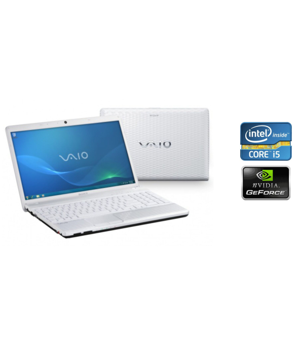 PC】 Б/В Ноутбук Sony VAIO VPC-EJ1M1E / 17.3 (1600x900) TN / Intel Core i5-2410M  (2 (4) ядра по 2.3 - 2.9 GHz) / 8 GB DDR3 / 240 GB SSD / nVidia